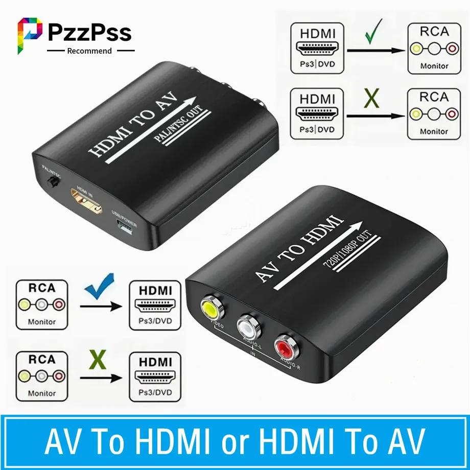 HD 720P/1080P AV RCA-HDMI ȣȯ  HDMI ȣȯ-AV RCA CVSB L/R  Ϸ ȯ   NTSC PAL